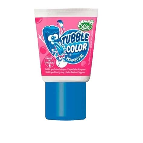Lutti Tubble Gum Color Franta 35g – bluescandies.ro