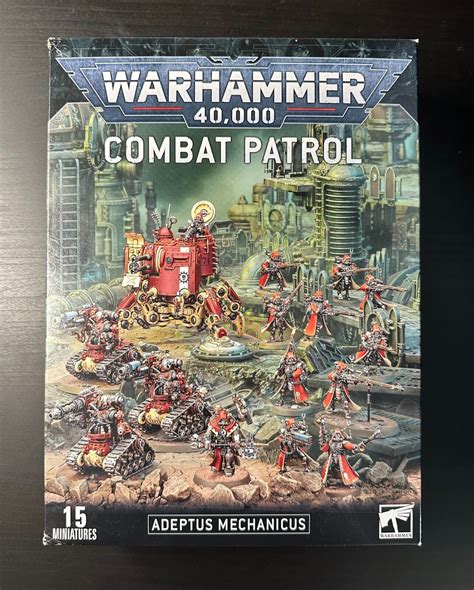 Warhammer 40000 Adeptus Mechanicus Combat Patrol Original