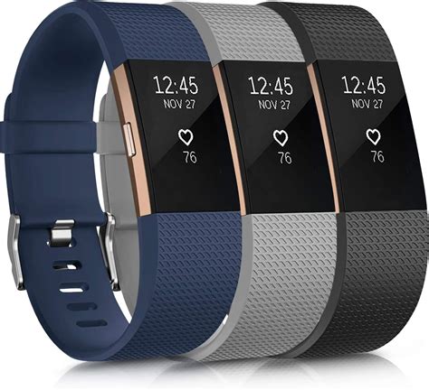 Oumida Bracelet Compatible Pour Fitbit Charge 2 Bracelet De Montre