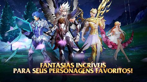 Baixar e jogar Saint Seiya Awakening Os Cavaleiros do Zodíaco no PC