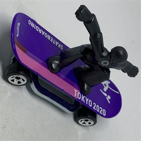 JULIAN S HOT WHEELS BLOG Skate Grom Olympic Games Tokyo Skateboarding