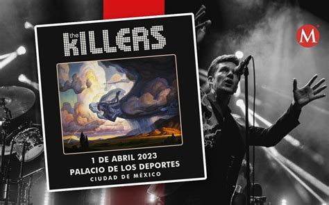 The Killers anuncia conciertos en México Grupo Milenio