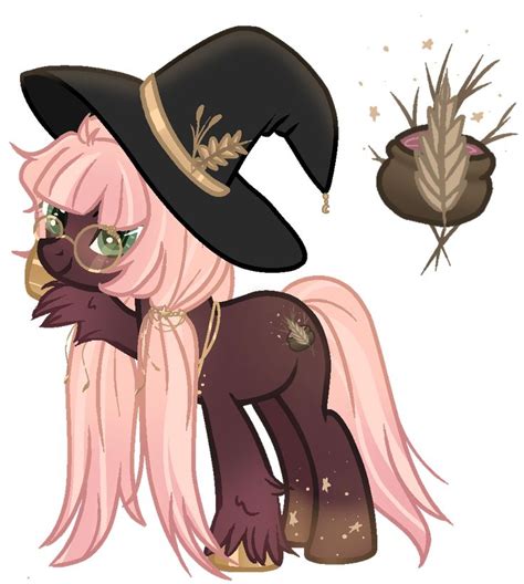 Next Gen Oc Adoptable Shining Witch Pony By Marihht On Deviantart In