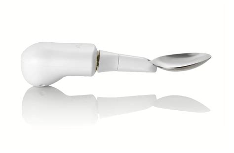 Liftware's selection of stabilizing and leveling handles and ...