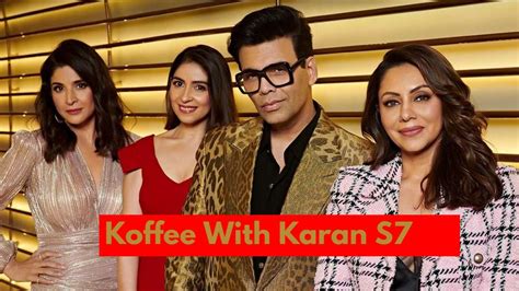 Koffee With Karan S7 Ep 12 On Disney Hotstar How When To Watch Gauri