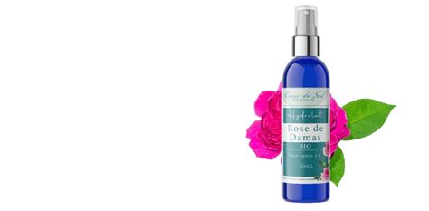 Hydrolat De Rose Damas Bio Par Lueur Du Sud