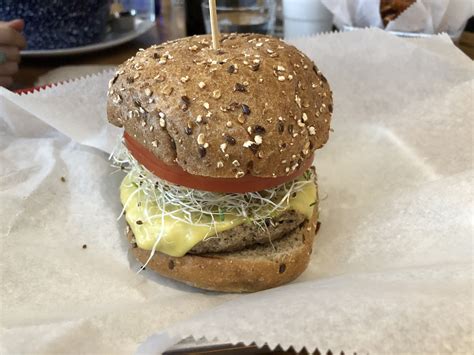 #ImpossibleBurger @bareburgernj #vegan | Vegan eating, Impossible burger, Food