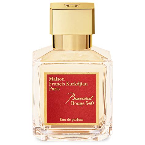 Maison Francis Kurkdjian Paris Baccarat Rouge 540 Eau de Parfum 70 ml ...