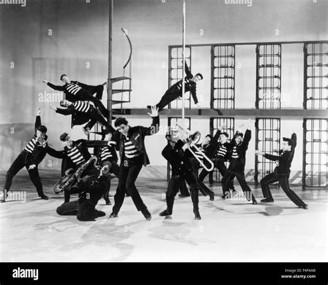 Elvis Presley Jailhouse Rock 1957 Directed By Richard Thorpe Stock