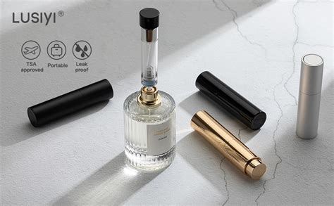 Lusiyi 5ml Refillable Perfume Atomizer Bottle For Travel