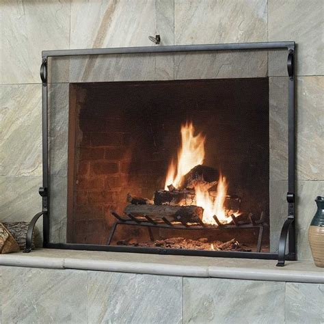 10 Best Fireplace Screens | The Family Handyman