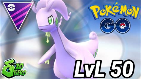 Con Goodra Usando Cometa Draco En Liga Master Go Battle League