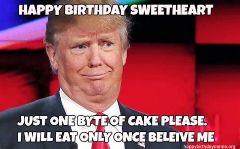 26 Trump Birthday Meme - Happy Birthday Meme