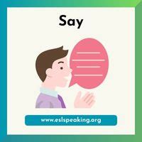 English Verbs List | Common Verbs in the English Language - ESL Speaking 