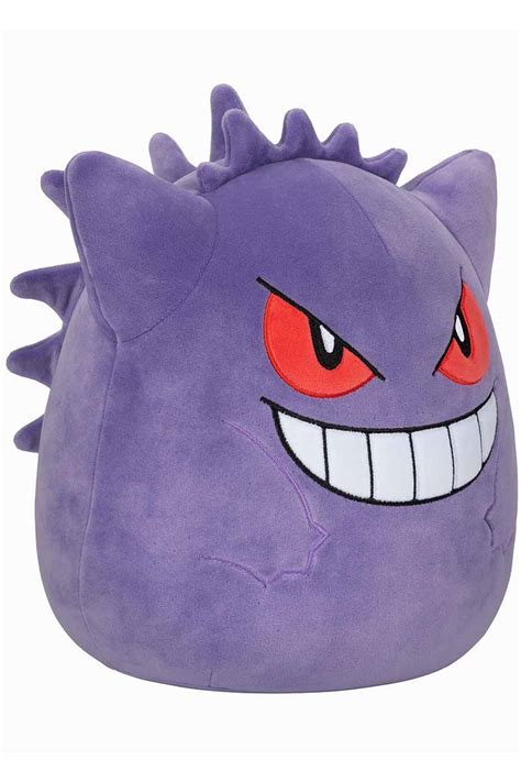 Squishmallow Gengar Bamse 50 Cm Pocket Monster