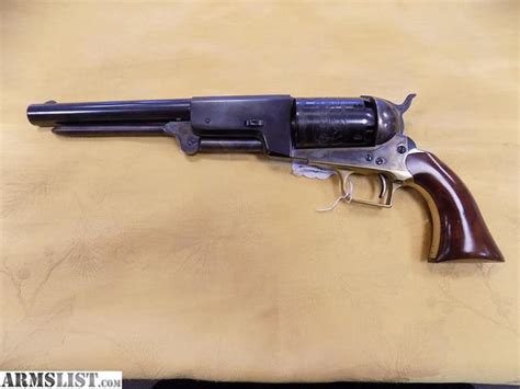 ARMSLIST For Sale Uberti Walker 1874 Blackpowder 44 Black Powder