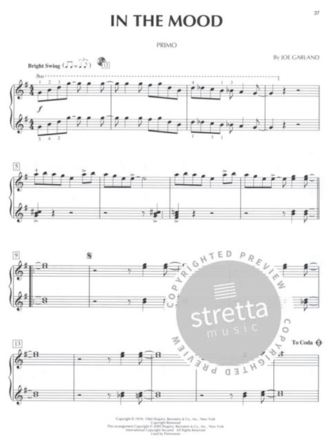 Jazz Standards Comprar En Stretta Tienda De Partituras Online