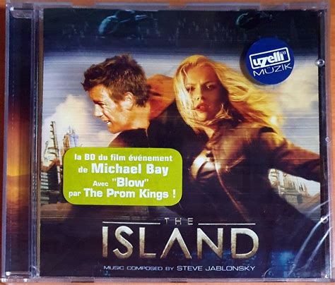 THE ISLAND SOUNDTRACK / STEVE JABLONSKY (2005) - CD SIFIR