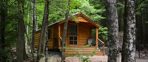 Camping Cabins - Lake George Camping Village