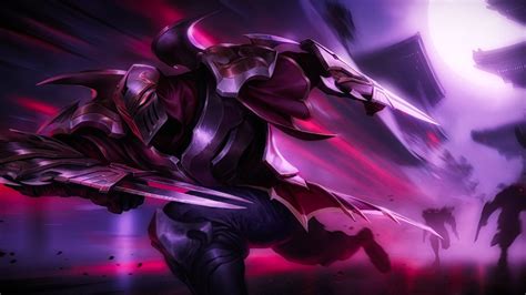 League Of Legends Wallpaper Hd Zed