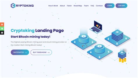 Crypto Ico Landing Page Html Templates Themeselection