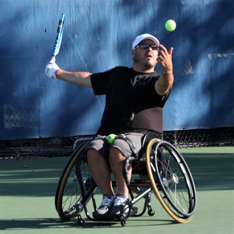 About Wheelchair Tennis - Ontario Para Network