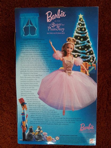 Barbie As The Sugar Plum Fairy In The Nutcracker Mattel Nib