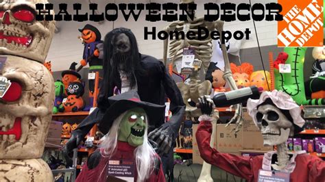 Home Depot Halloween Decorations Youtube