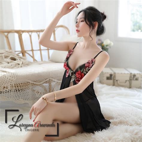 Jual Lingeri Lingerie Set Jumbo Lingerie Sexy Hot Transparan Lingerie