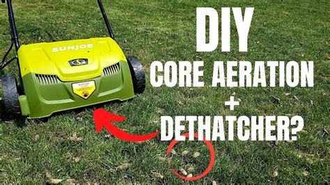 Fall Lawn Care How To Aerate Dethatch Overseed Your Lawn The Easy