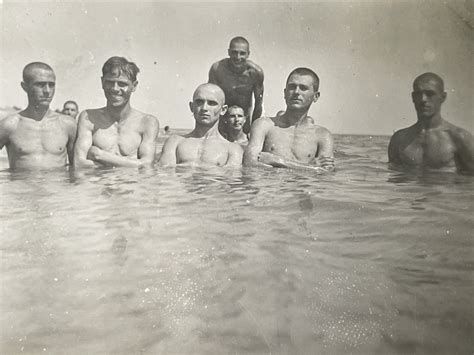 Original Vintage Photo Nude Beefcake Studs Photograph Etsy