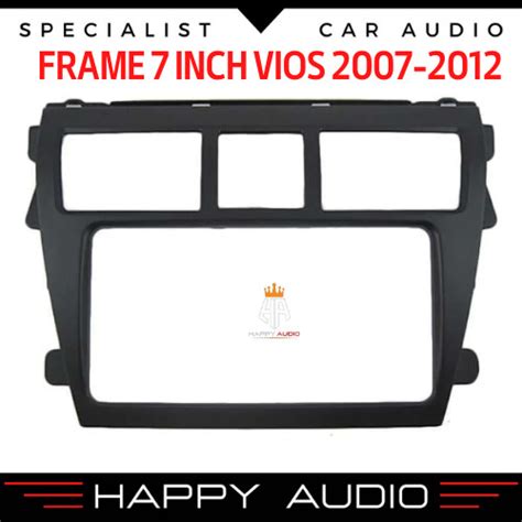 Jual Frame Head Unit Double Din Vios Limo Gen Free Soket