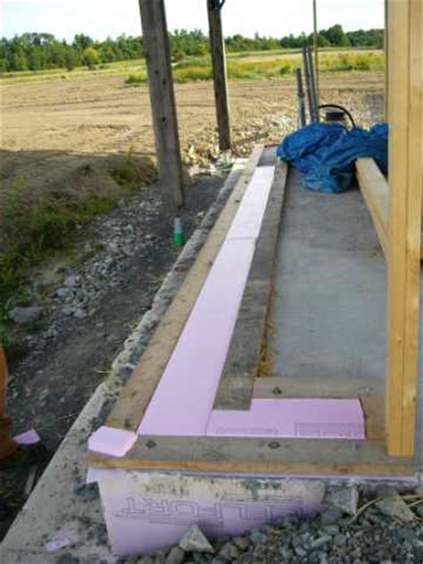 Sill Plate Insulation