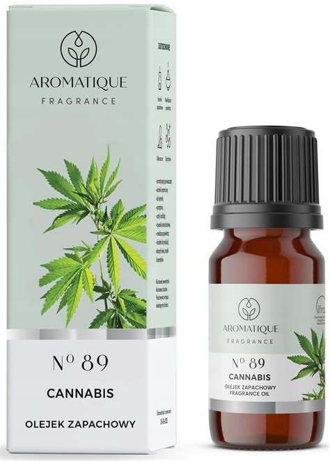 CANNABIS KONOPNY OLEJEK ZAPACHOWY AROMATIQUE 12 Ml 12777248682 Allegro Pl