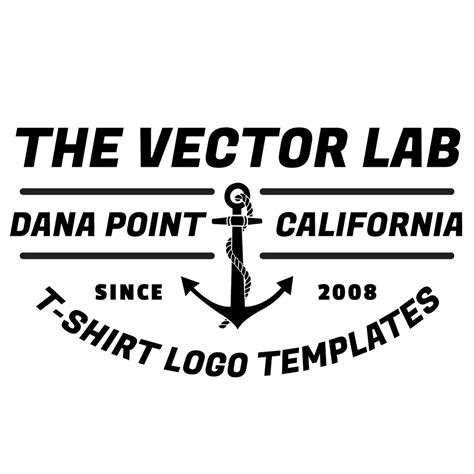 T-Shirt Logo Templates - TheVectorLab