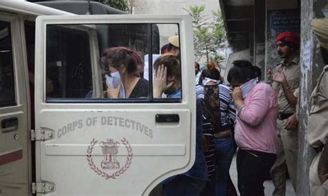Sex Spa Racket Unearthed Thai Girls Among Suspects The Tribune