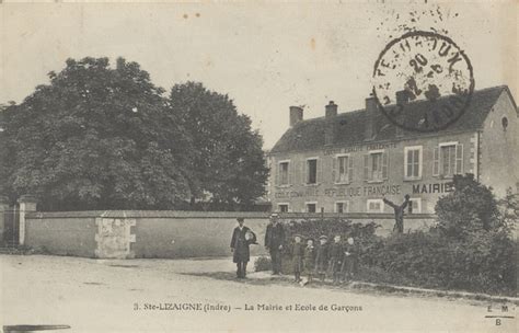 Sainte Lizaigne Ste Lizaigne Indre La Mairie Et Cole De