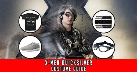 Become the X-Men speedster with this X-Men Quicksilver costume guide