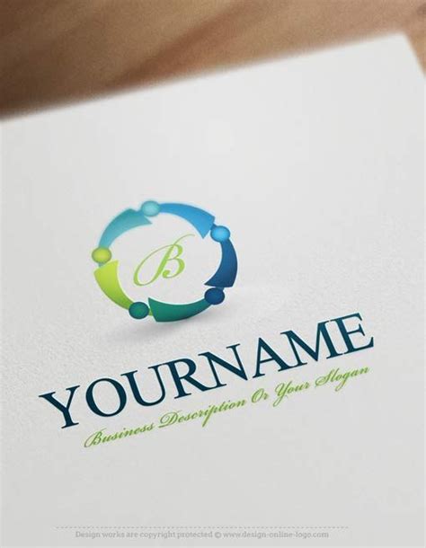 Free Letter Logo Creator - Online Elegant Logo Maker | Initials logo design, Monogram logo ...