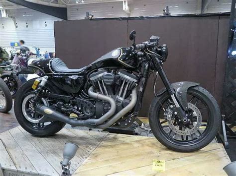 10 Custom Harley Davidson Sportsters Hot Bike Magazine