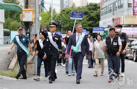 아산경찰서 이상동기범죄 예방 순찰