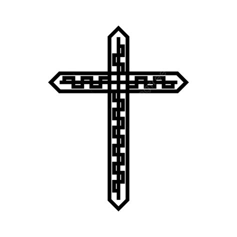 Christian Jesus Cross Vector Hd Images Christian Cross Belief In Jesus