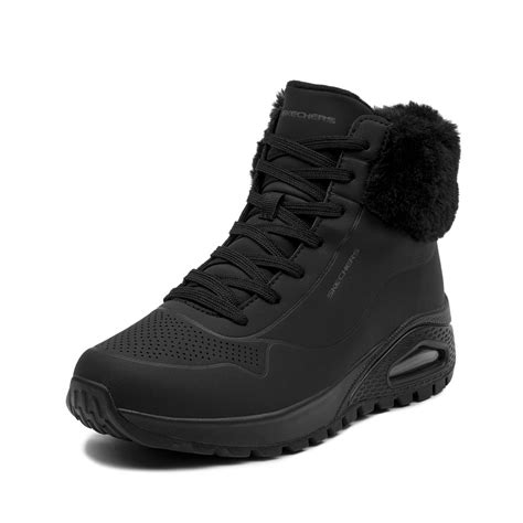 Skechers Uno Rugged Fall Air Bbk