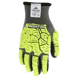 Mcr Safety Pd Predator Insulated Mechanics Hi Vis Gloves Arx