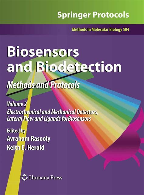 Biosensors and Biodetection: Methods and Protocols Volume 2 ...