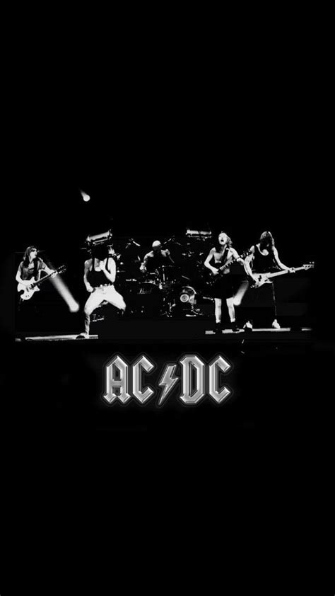 Acdc Iphone Wallpapers Wallpaper Cave