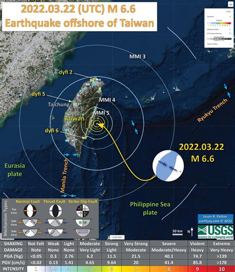 Jason Jay R Patton On Twitter Earthquakereport For M