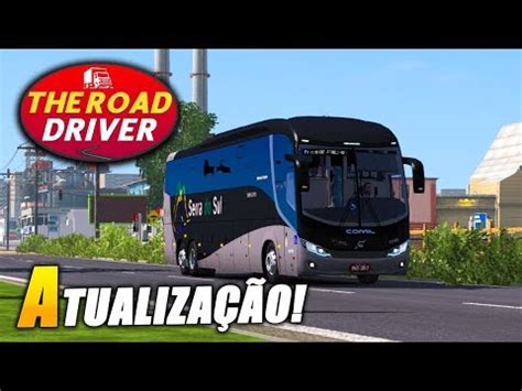 Saiu Nova Atualiza O Do The Road Driver Gameplay Conferindo O Novo