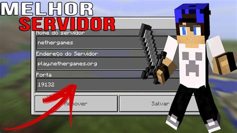 Minecraft Pe O Melhor Server De Skywars Youtube