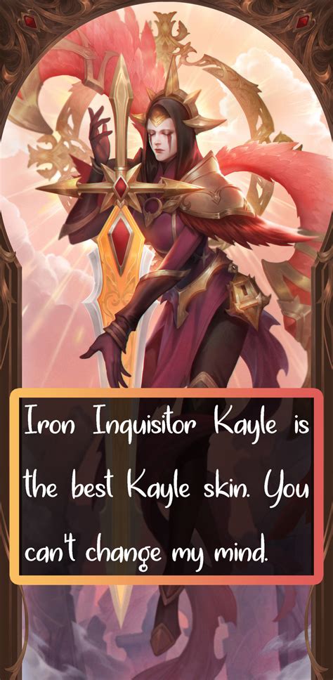 League Of Legends Kayle Hot